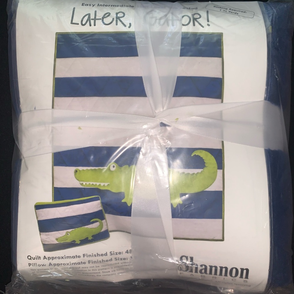 Children’s quilt blanket kit